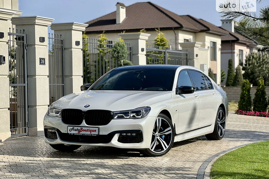 Продам BMW 730 3.0 Diesel 2016 года в Одессе