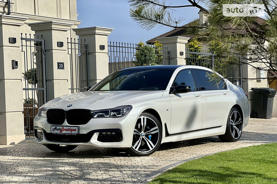 Продам BMW 730 3.0 Diesel 2016 года в Одессе