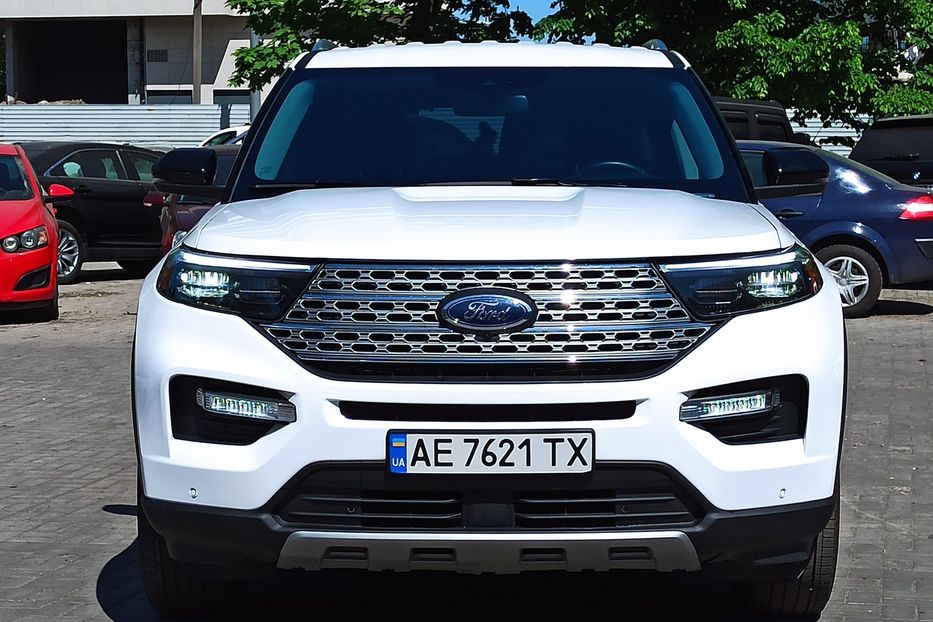 Продам Ford Explorer Limated 4wd 2021 года в Днепре