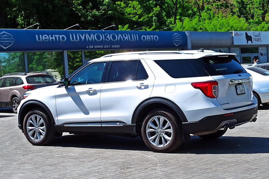 Продам Ford Explorer Limated 4wd 2021 года в Днепре