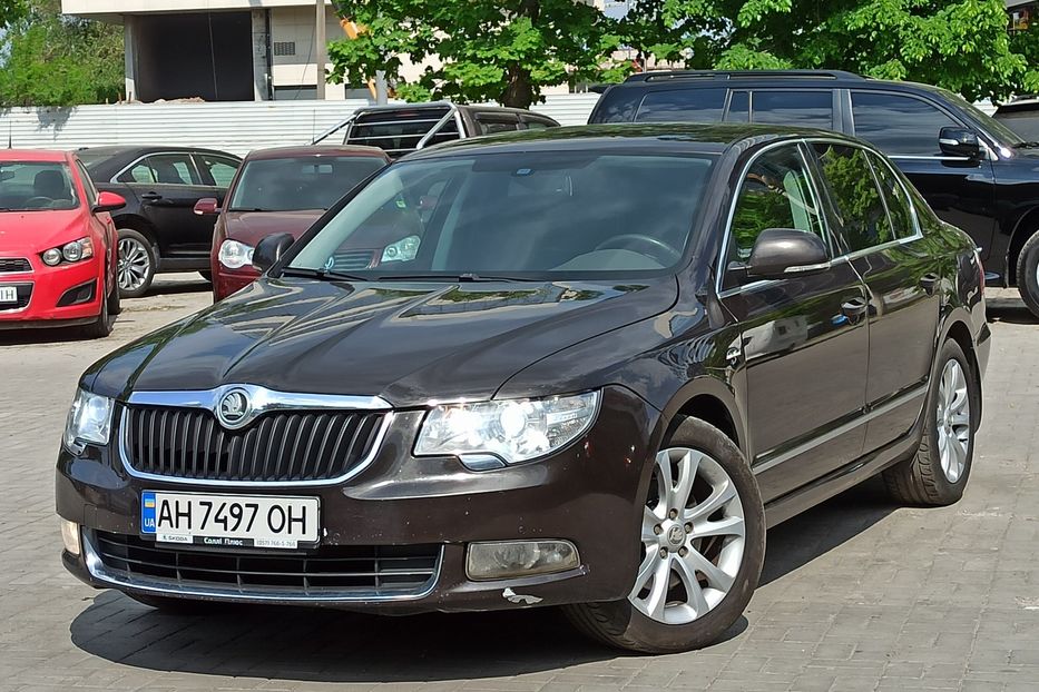 Продам Skoda Superb LAURIN AND KLEMENT 2012 года в Днепре