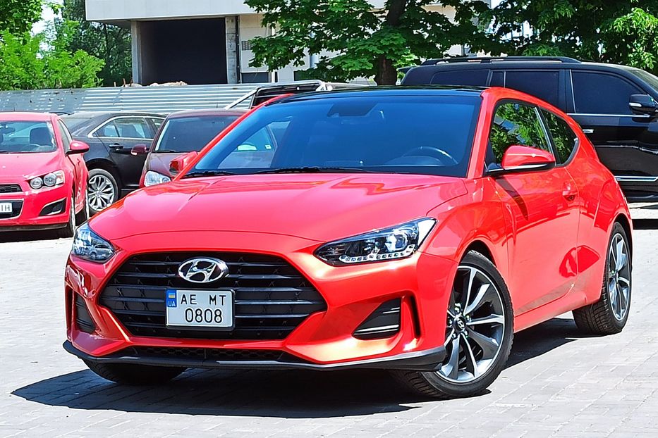 Продам Hyundai Veloster 2018 года в Днепре