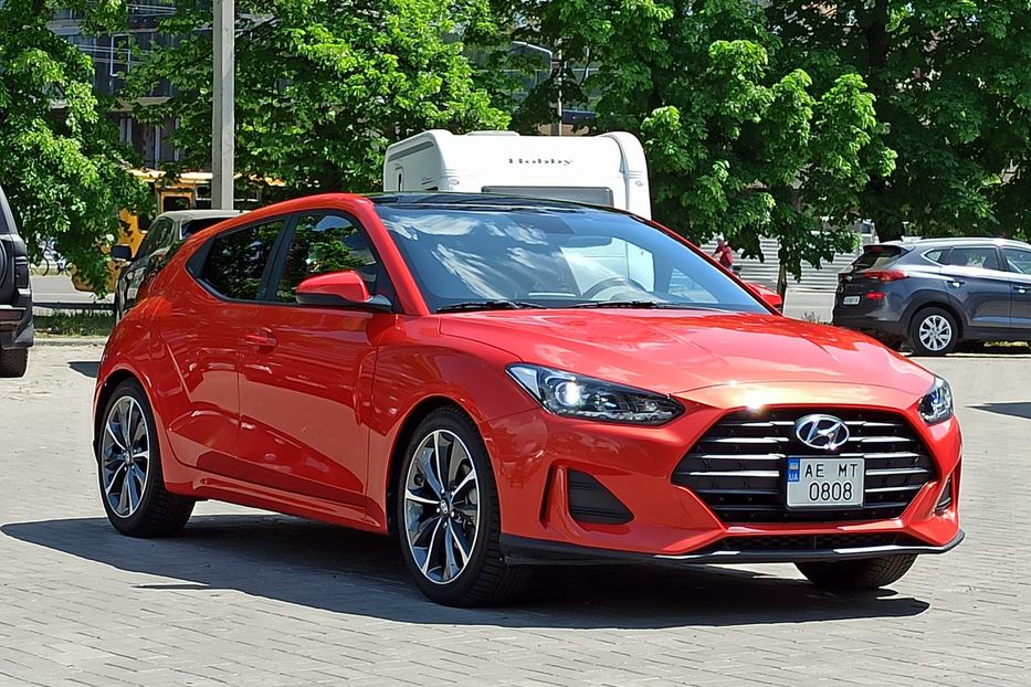 Продам Hyundai Veloster 2018 года в Днепре