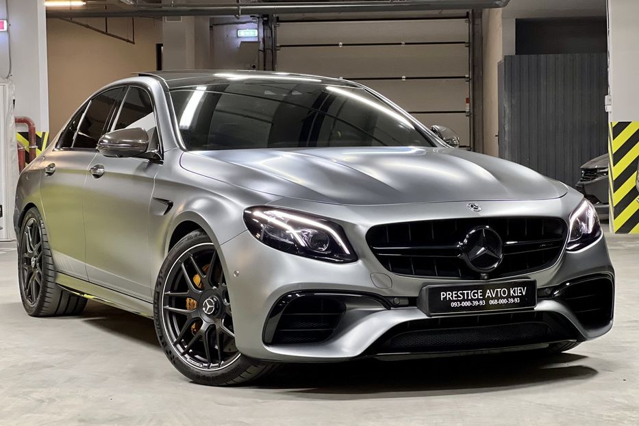 Продам Mercedes-Benz E-Class 63S 2018 года в Киеве