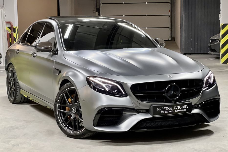 Продам Mercedes-Benz E-Class 63S 2018 года в Киеве