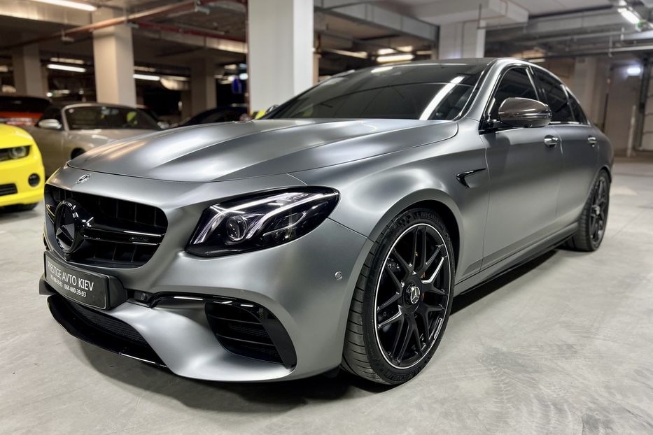 Продам Mercedes-Benz E-Class 63S 2018 года в Киеве