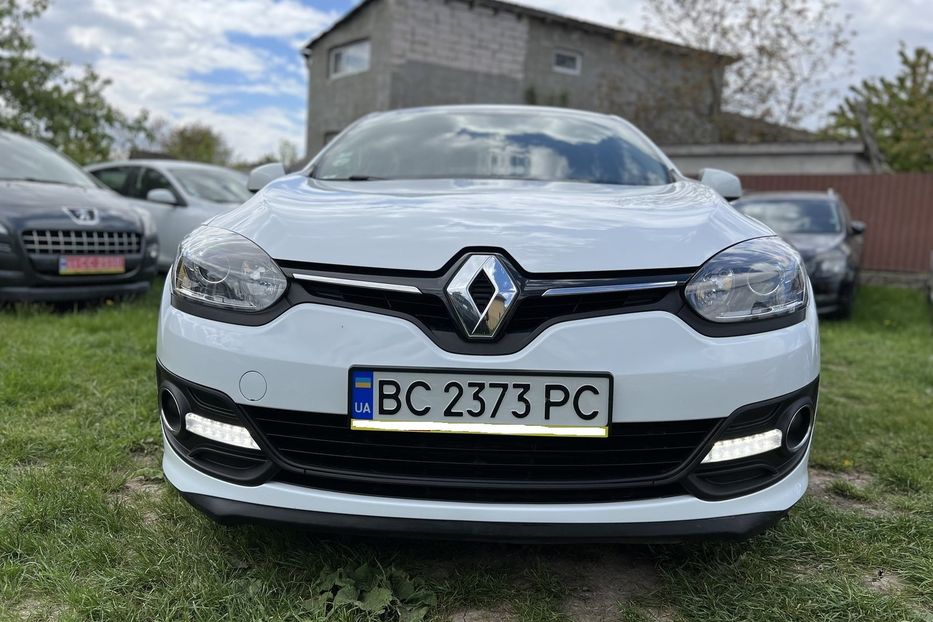 Продам Renault Megane 1.5 DCI CRUIZ CONTROL LED  2015 года в Львове