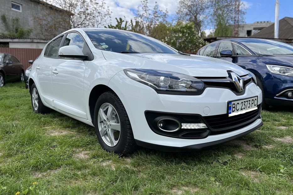 Продам Renault Megane 1.5 DCI CRUIZ CONTROL LED  2015 года в Львове