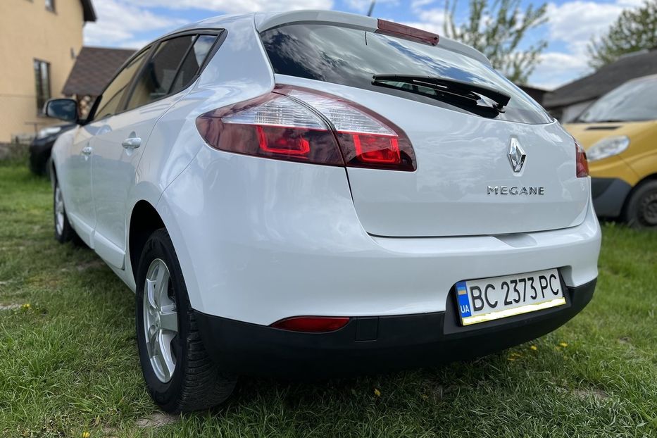 Продам Renault Megane 1.5 DCI CRUIZ CONTROL LED  2015 года в Львове