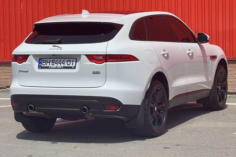 Продам Jaguar F-Pace 2018 года в Одессе