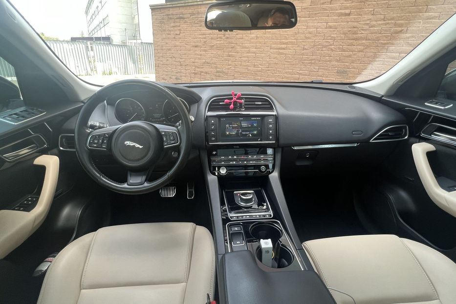 Продам Jaguar F-Pace 2018 года в Одессе