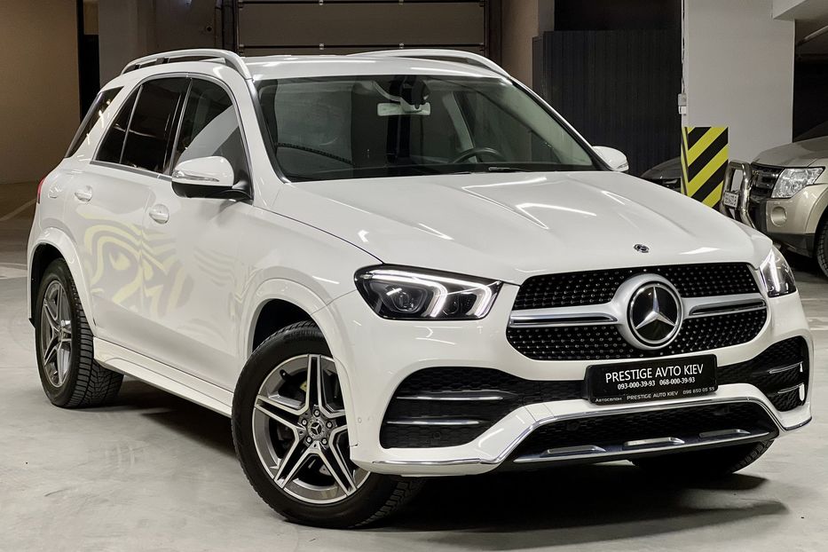 Продам Mercedes-Benz GLE-Class 300D 4MATIC 2019 года в Киеве