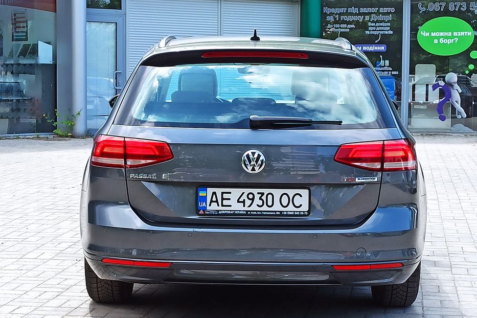 Продам Volkswagen Passat B8 1.6TDI DSG Comfortline 2016 года в Днепре