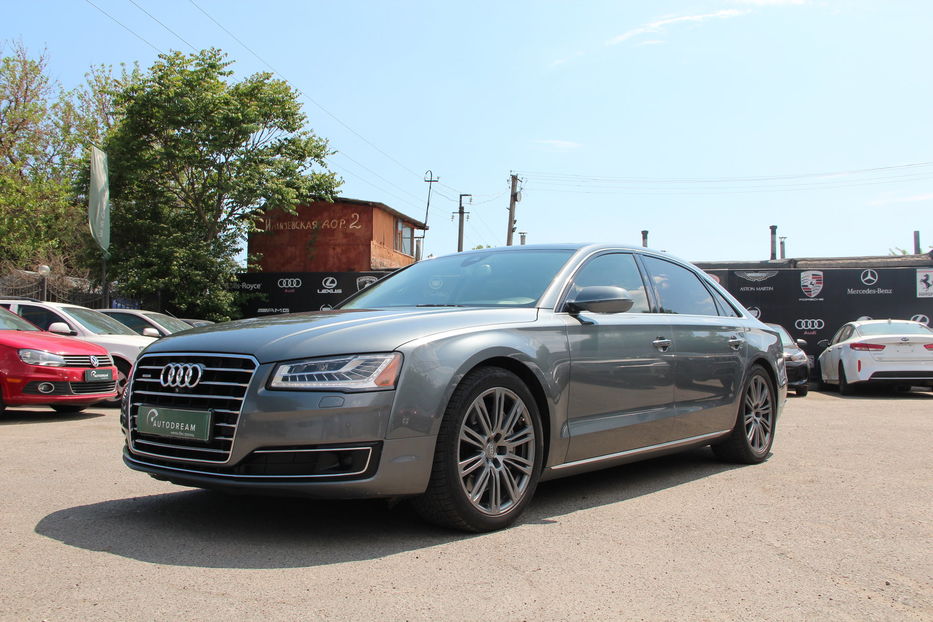 Продам Audi A8 L TDI Quattro 2014 года в Одессе