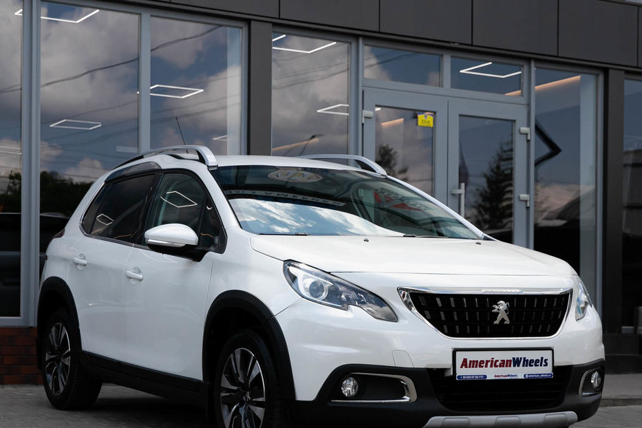 Продам Peugeot 2008 Allure 2017 года в Черновцах