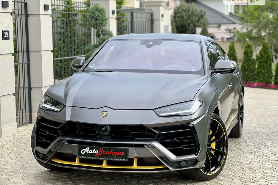 Продам Lamborghini Urus Graphite Capsule 2022 года в Одессе