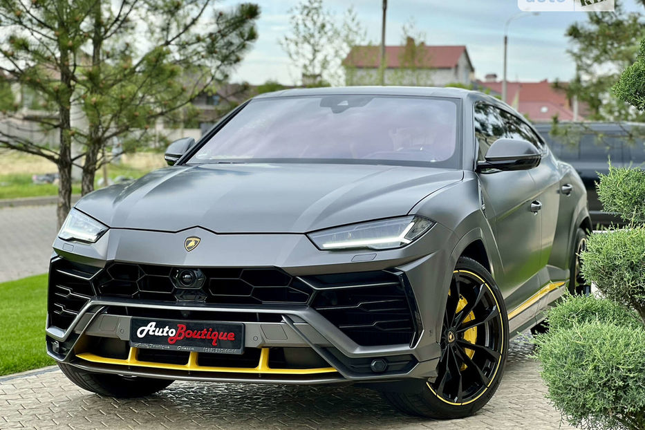 Продам Lamborghini Urus Graphite Capsule 2022 года в Одессе