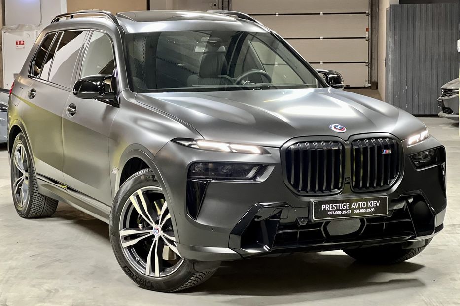 Продам BMW X7 М60i LCI 2022 года в Киеве