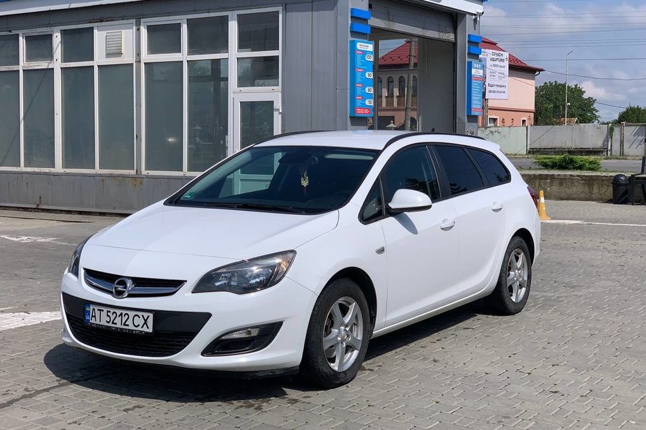 Продам Opel Astra J Sport Tourer 2.0 CDTI 2014 года в г. Коломыя, Ивано-Франковская область