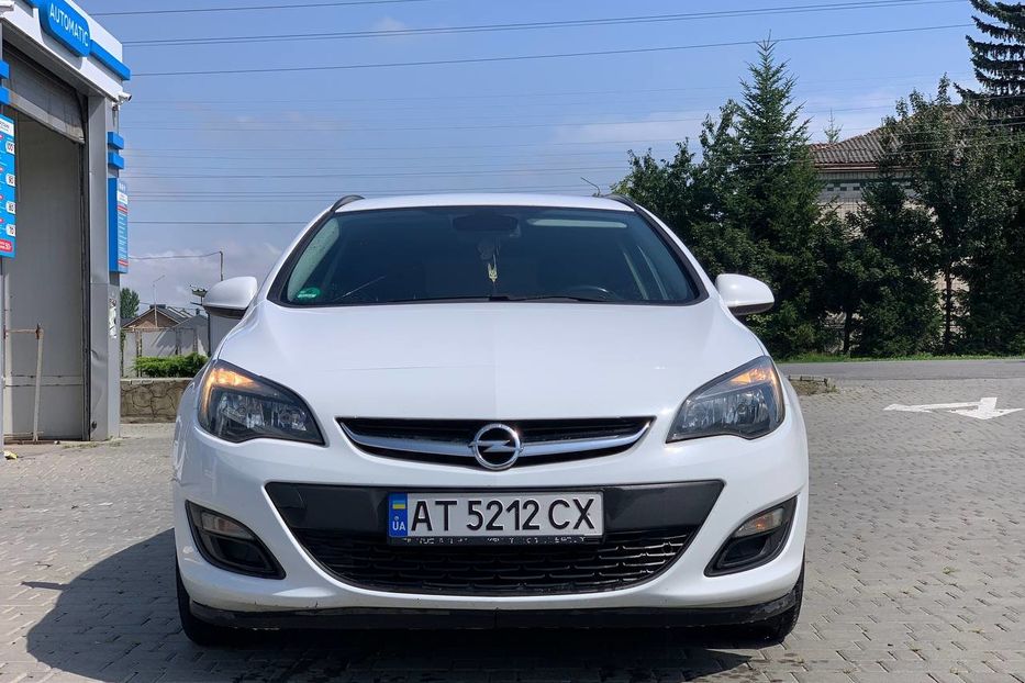 Продам Opel Astra J Sport Tourer 2.0 CDTI 2014 года в г. Коломыя, Ивано-Франковская область