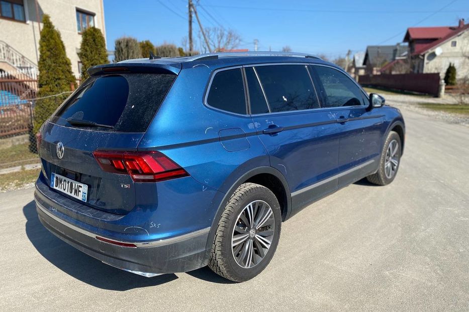 Продам Volkswagen Tiguan SEL 2018 года в Львове