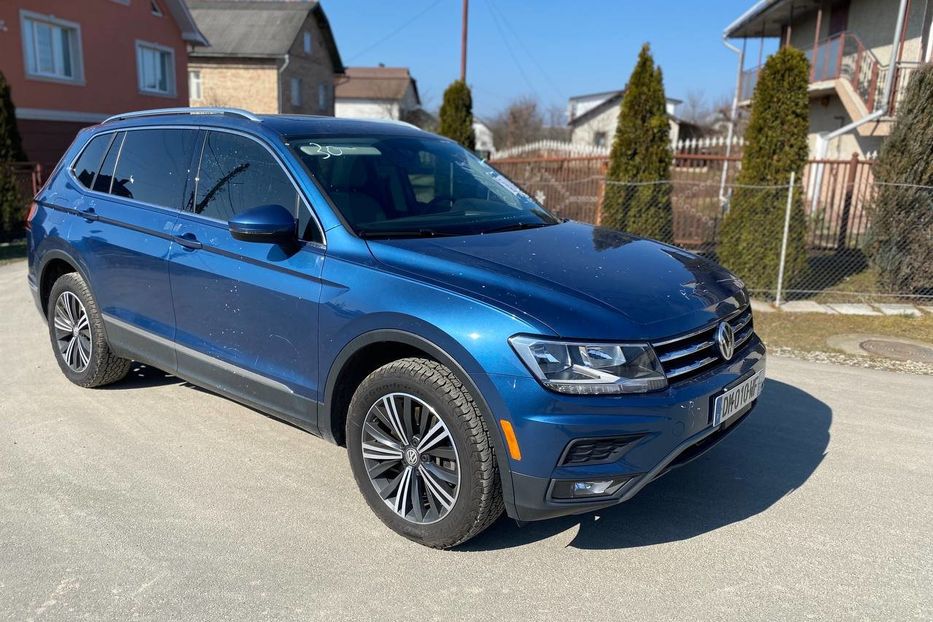 Продам Volkswagen Tiguan SEL 2018 года в Львове