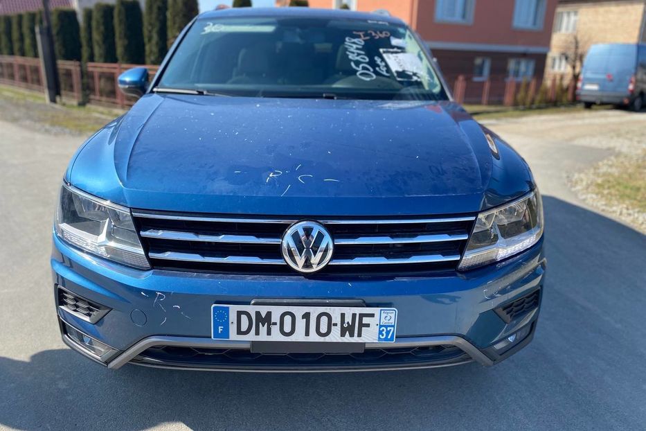 Продам Volkswagen Tiguan SEL 2018 года в Львове