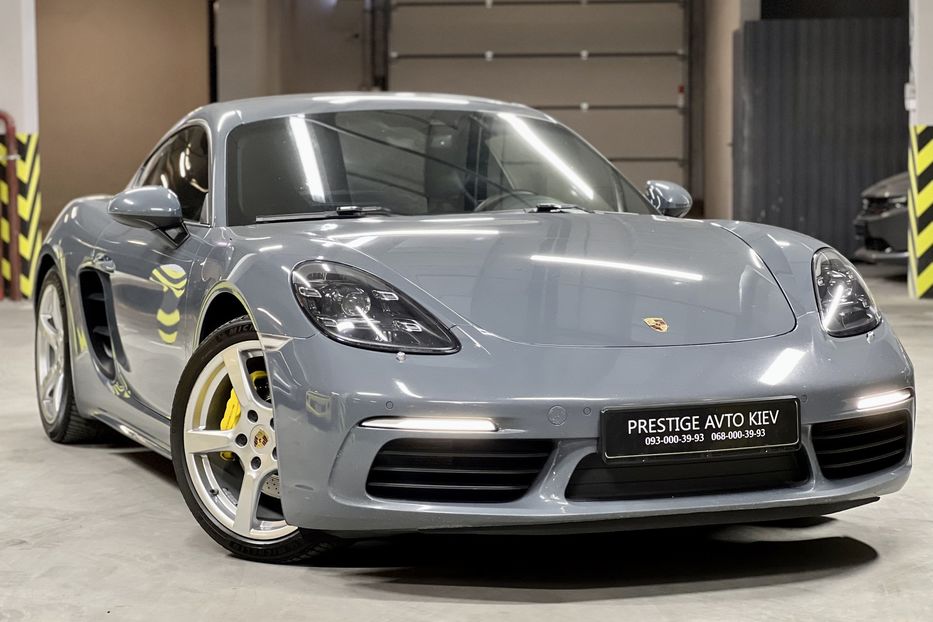 Продам Porsche Cayman 2018 года в Киеве