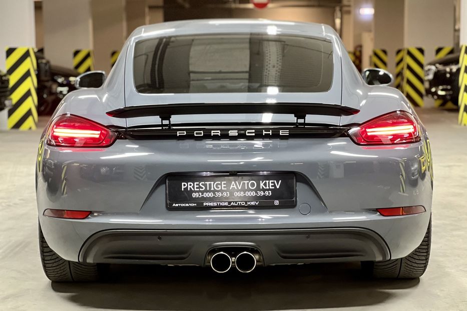 Продам Porsche Cayman 2018 года в Киеве