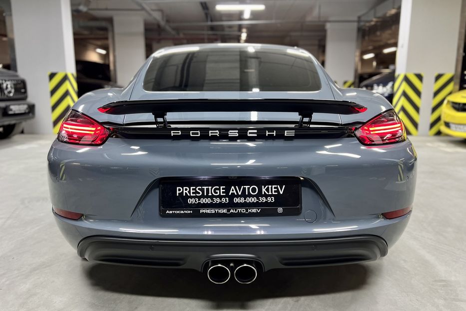 Продам Porsche Cayman 2018 года в Киеве