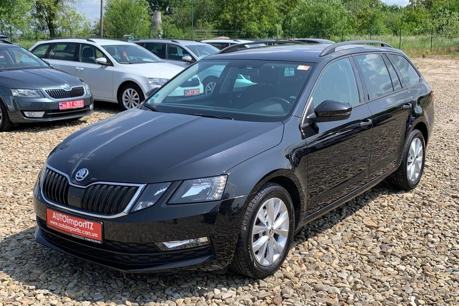 Продам Skoda Octavia A7 1.6 TDI AT 115 к.с. 2018 года в Львове