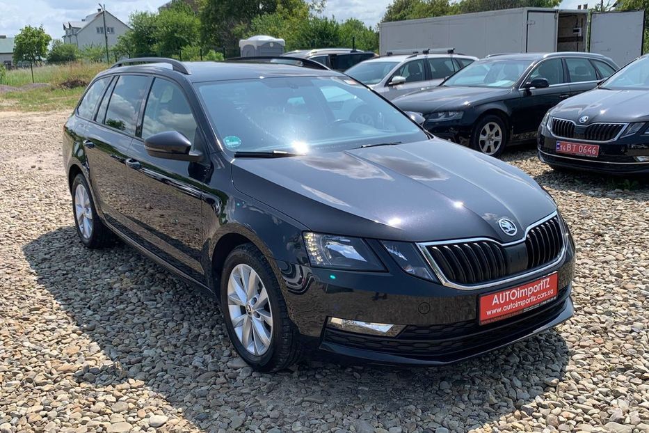 Продам Skoda Octavia A7 1.6 TDI AT 115 к.с. 2018 года в Львове