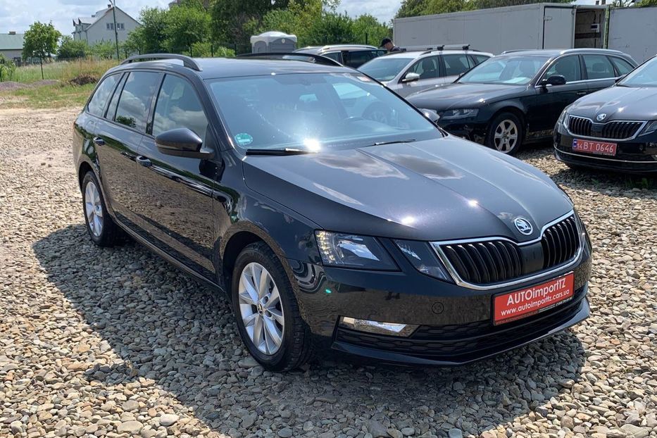 Продам Skoda Octavia A7 1.6 TDI AT 115 к.с. 2018 года в Львове