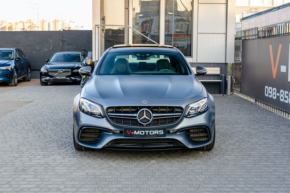 Продам Mercedes-Benz E-Class 63S AMG 4Matic+ 2018 года в Киеве