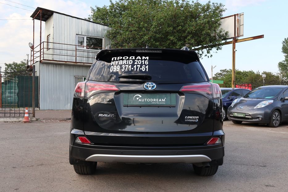 Продам Toyota Rav 4 Limited Hybrid AWD 2016 года в Одессе