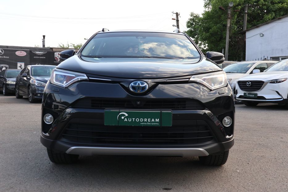 Продам Toyota Rav 4 Limited Hybrid AWD 2016 года в Одессе