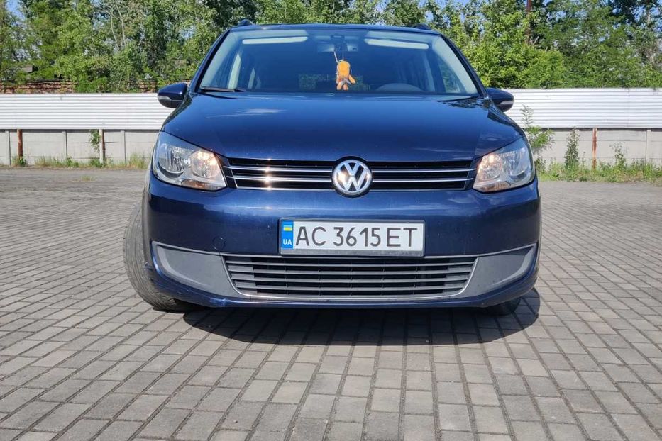 Продам Volkswagen Touran 2.0 TDI 140 к.с. 2011 года в Львове