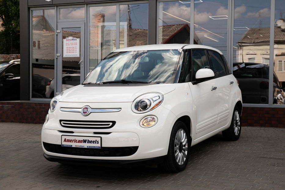 Продам Fiat 500 L EASY 2014 года в Черновцах