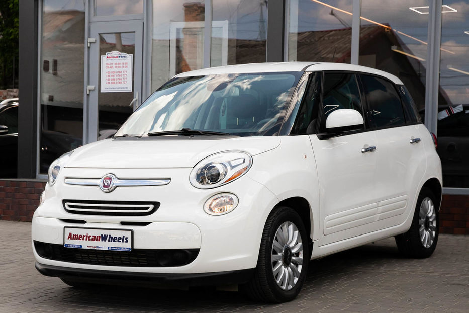 Продам Fiat 500 L EASY 2014 года в Черновцах