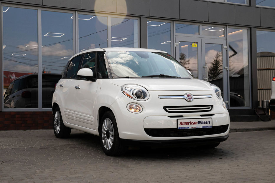 Продам Fiat 500 L EASY 2014 года в Черновцах