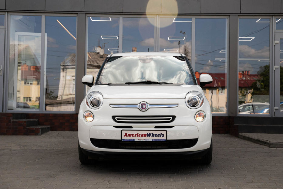 Продам Fiat 500 L EASY 2014 года в Черновцах