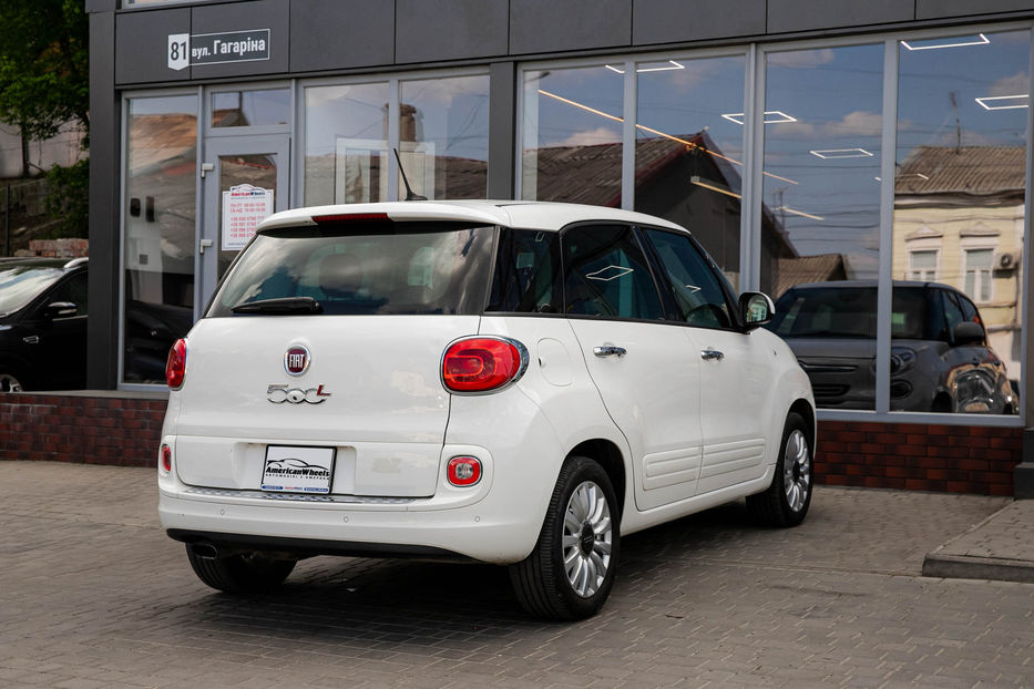 Продам Fiat 500 L EASY 2014 года в Черновцах