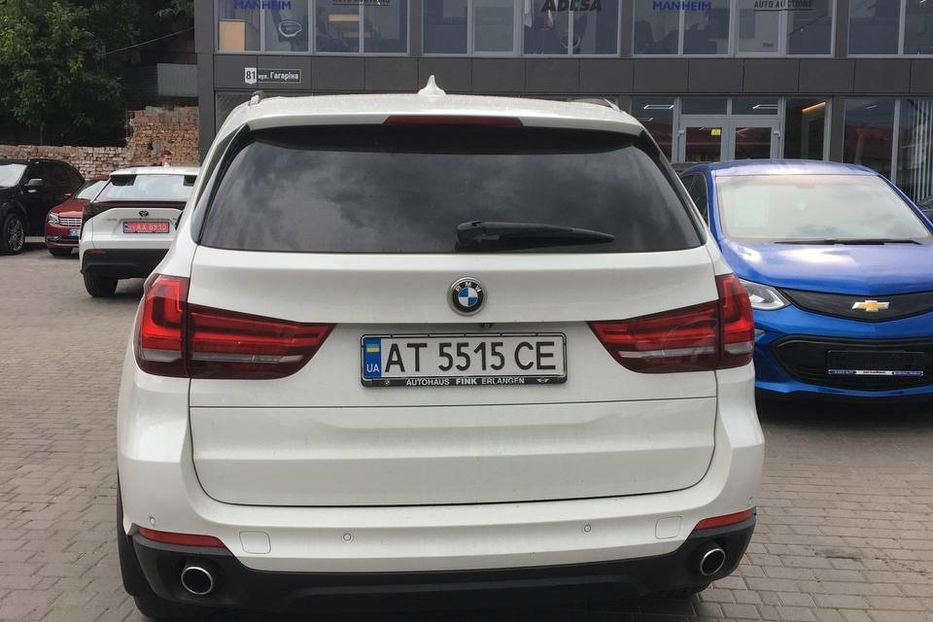 Продам BMW X5 Diesel 2014 года в Черновцах