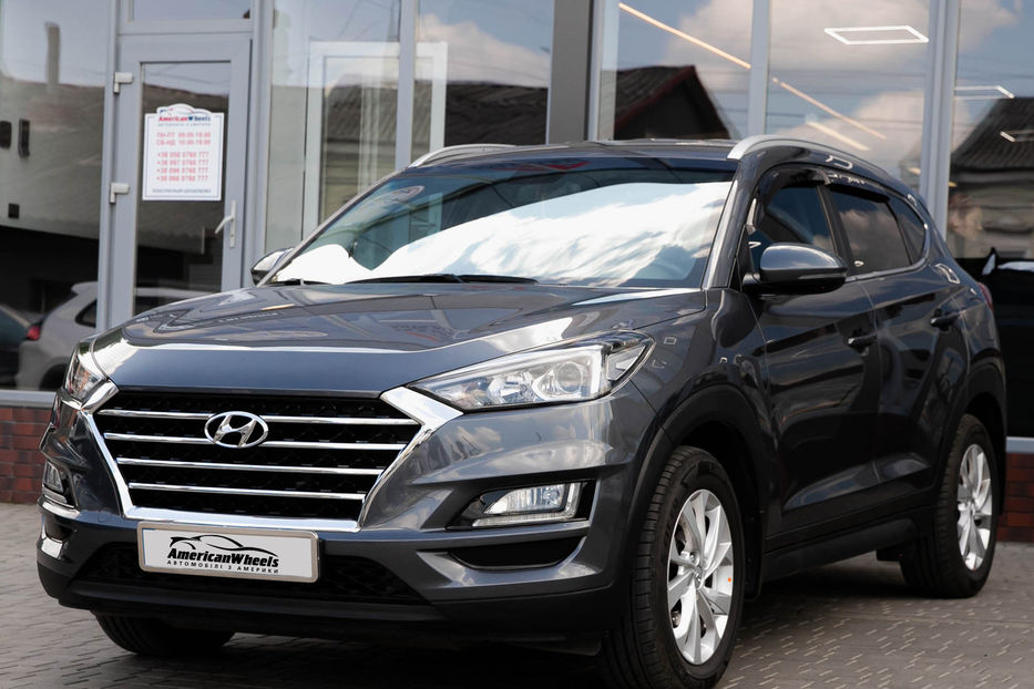 Продам Hyundai Tucson Dynamic official 2019 года в Черновцах