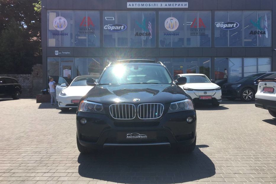 Продам BMW X3 Xdrive 2013 года в Черновцах