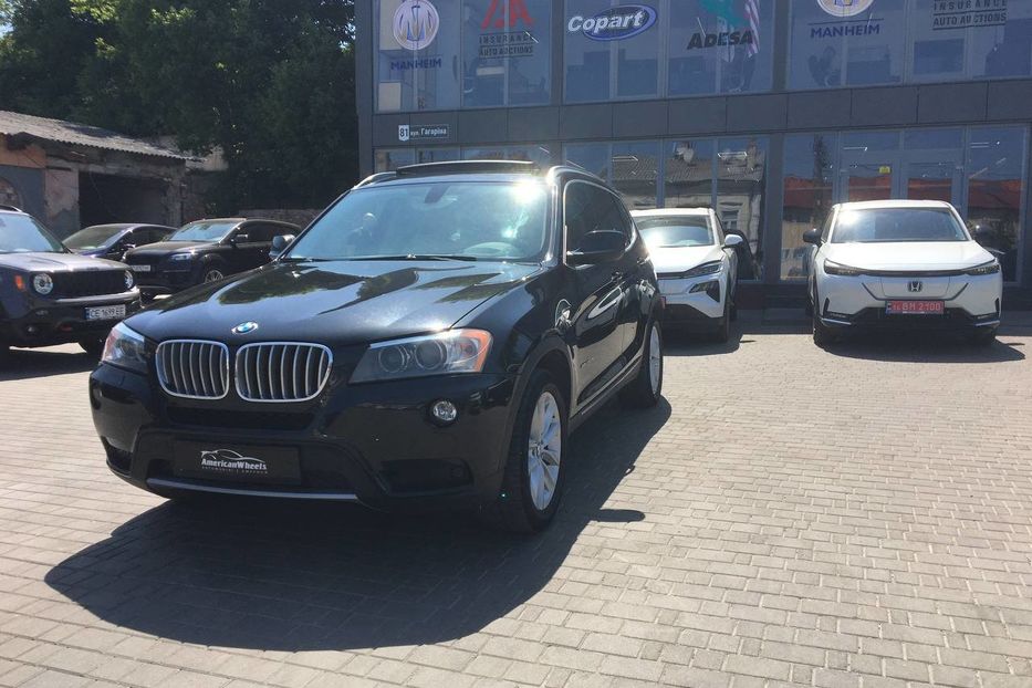 Продам BMW X3 Xdrive 2013 года в Черновцах