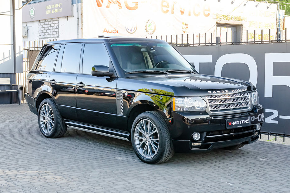 Продам Land Rover Range Rover 5.0 Supercharged  2011 года в Киеве