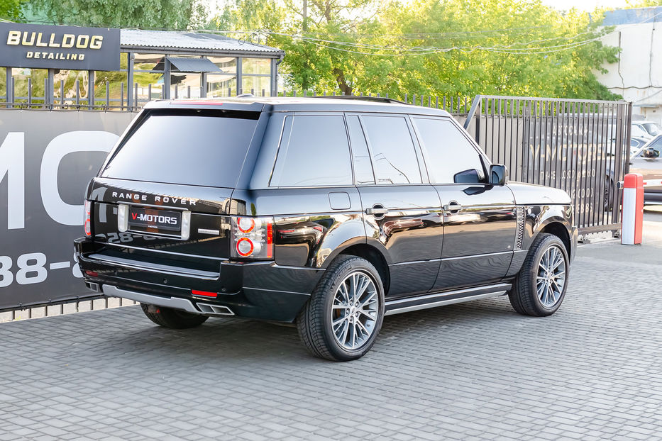 Продам Land Rover Range Rover 5.0 Supercharged  2011 года в Киеве