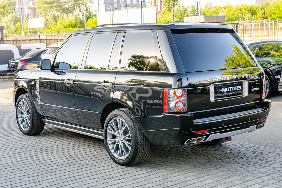 Продам Land Rover Range Rover 5.0 Supercharged  2011 года в Киеве