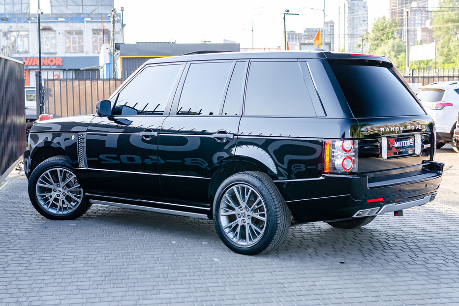 Продам Land Rover Range Rover 5.0 Supercharged  2011 года в Киеве